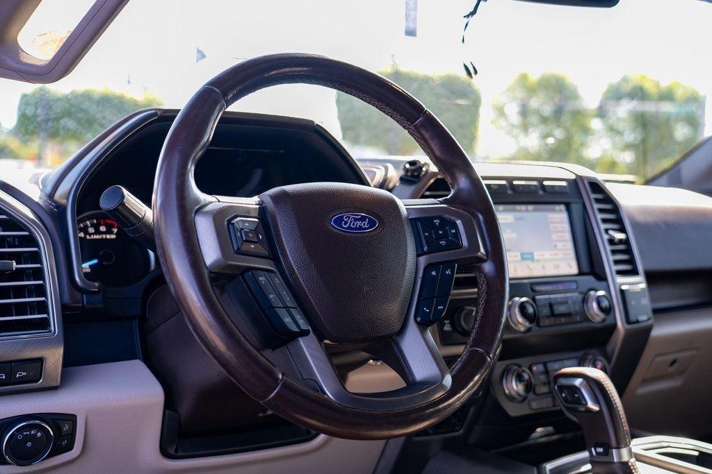 used 2019 Ford F-150 car, priced at $33,297