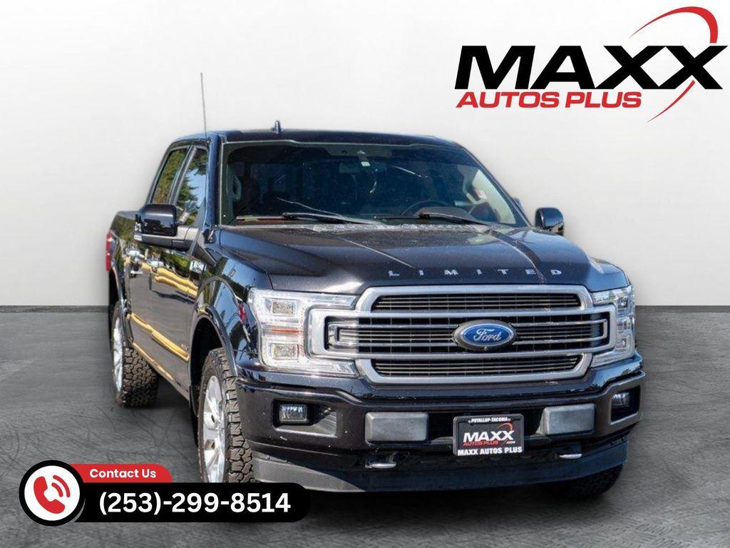 used 2019 Ford F-150 car, priced at $33,297