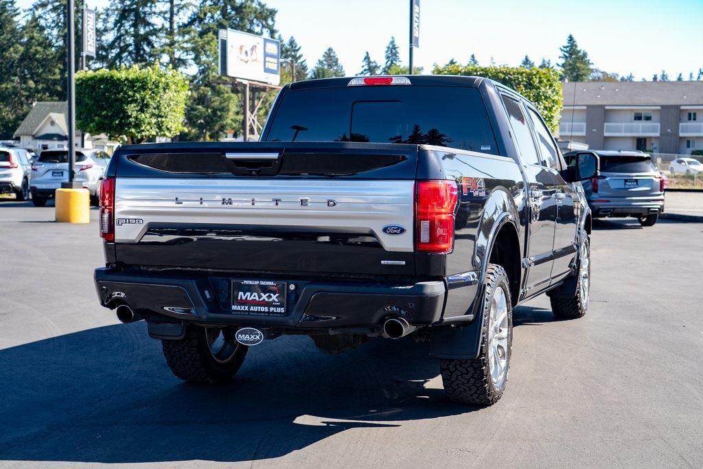 used 2019 Ford F-150 car, priced at $33,297