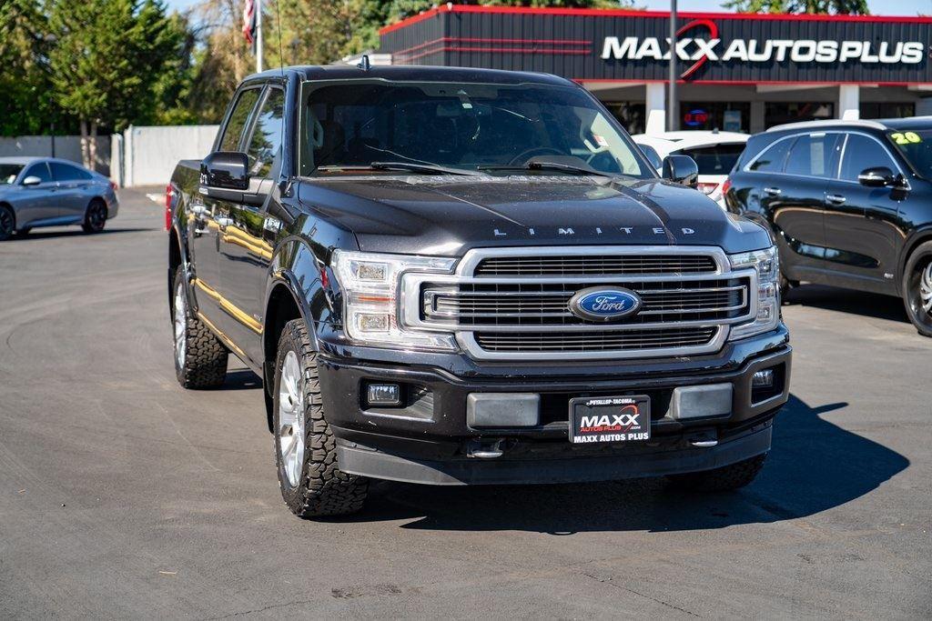 used 2019 Ford F-150 car, priced at $33,297