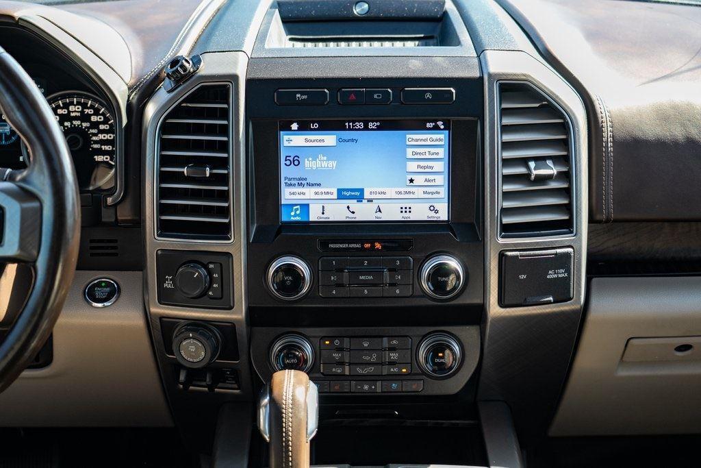 used 2019 Ford F-150 car, priced at $33,297