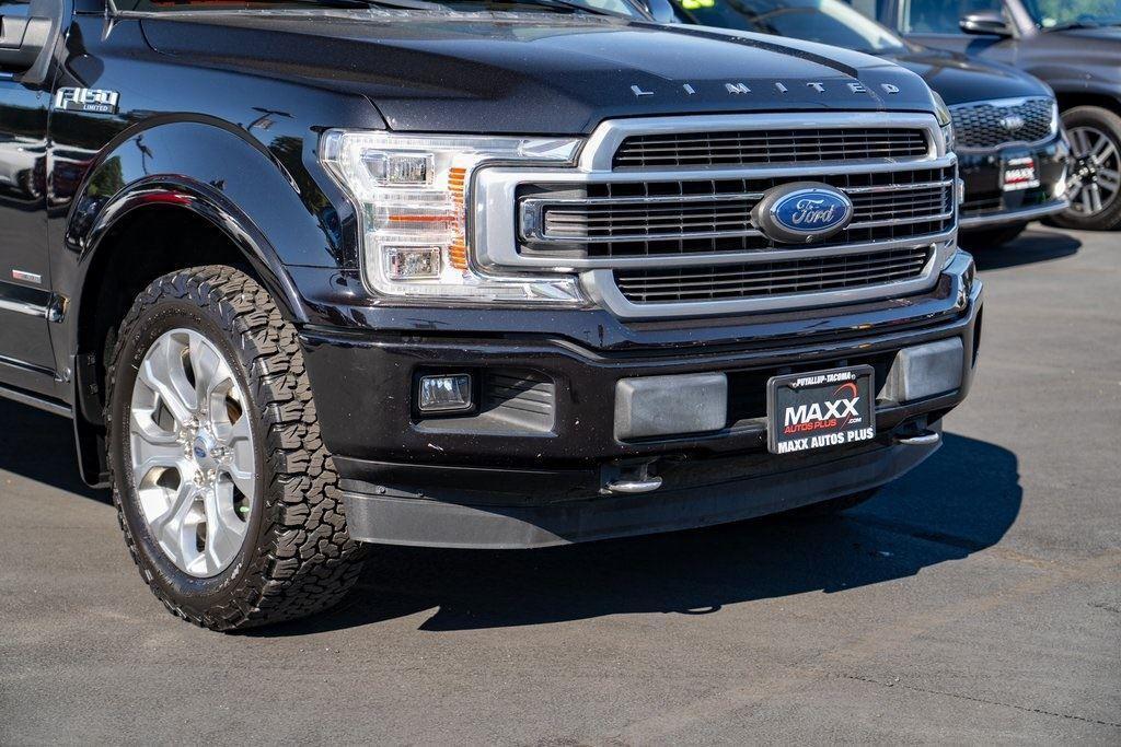 used 2019 Ford F-150 car, priced at $33,297