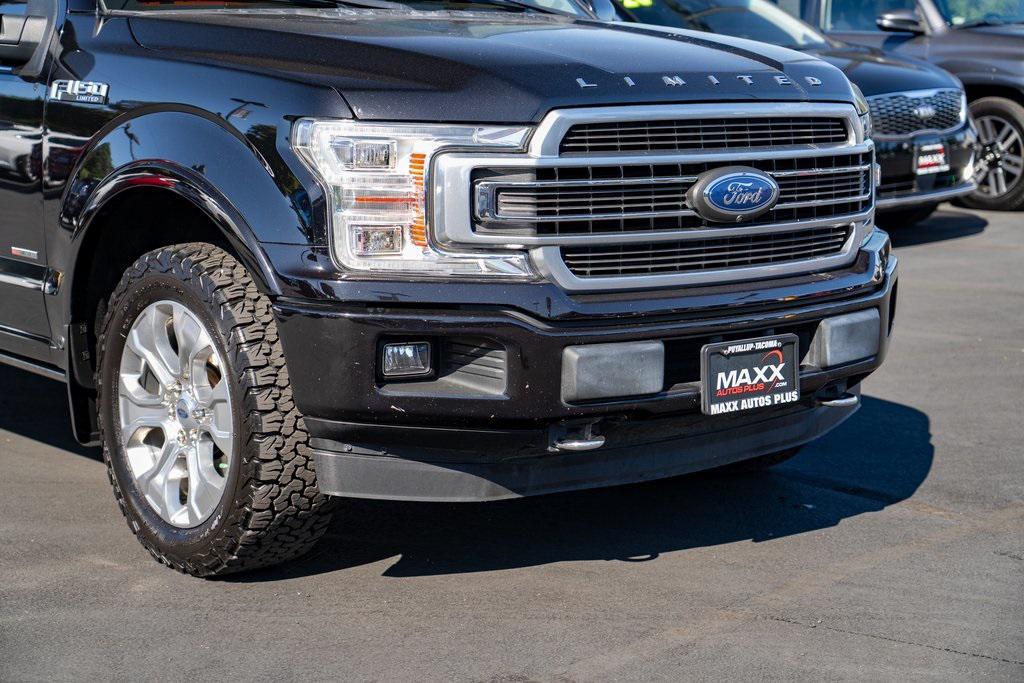 used 2019 Ford F-150 car, priced at $33,797