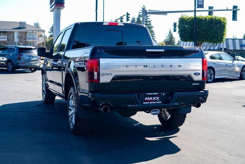 used 2019 Ford F-150 car, priced at $33,297