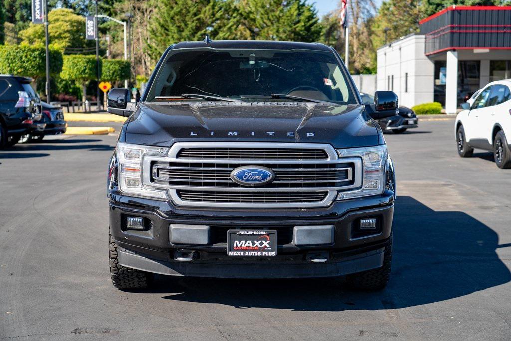 used 2019 Ford F-150 car, priced at $33,797