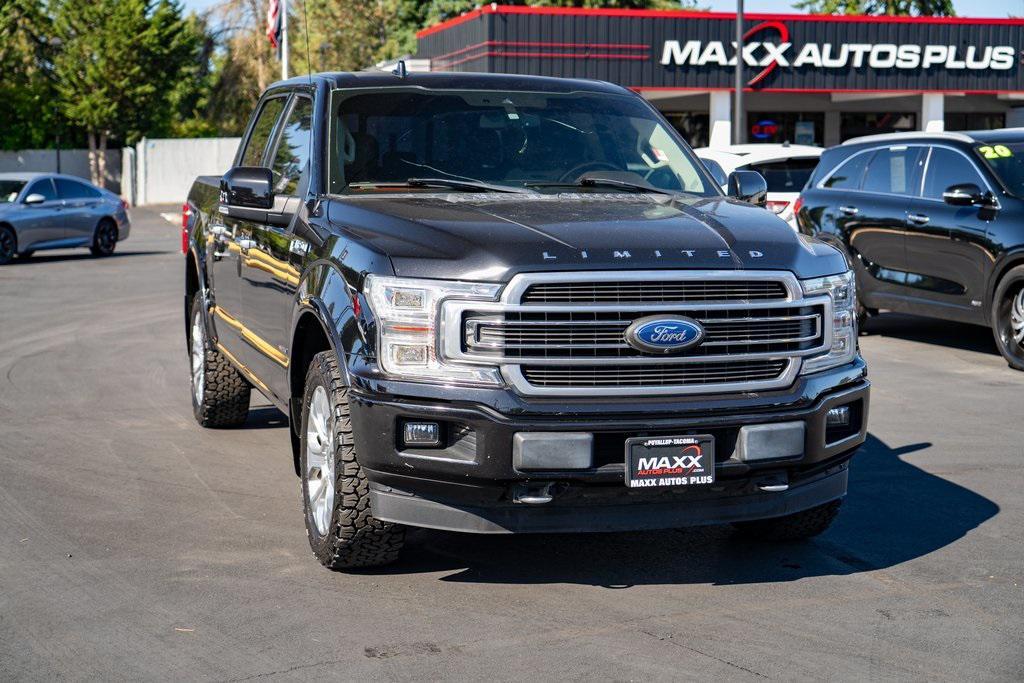 used 2019 Ford F-150 car, priced at $33,797