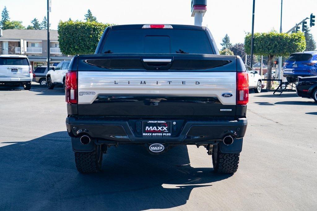 used 2019 Ford F-150 car, priced at $33,297