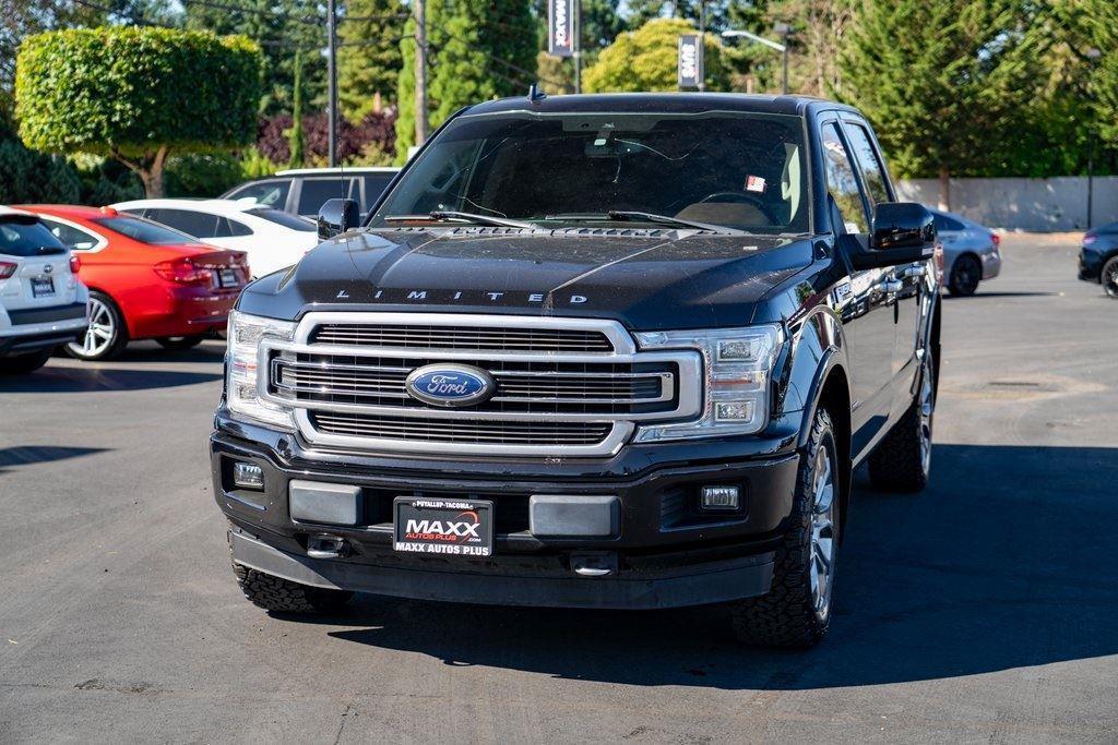 used 2019 Ford F-150 car, priced at $33,297