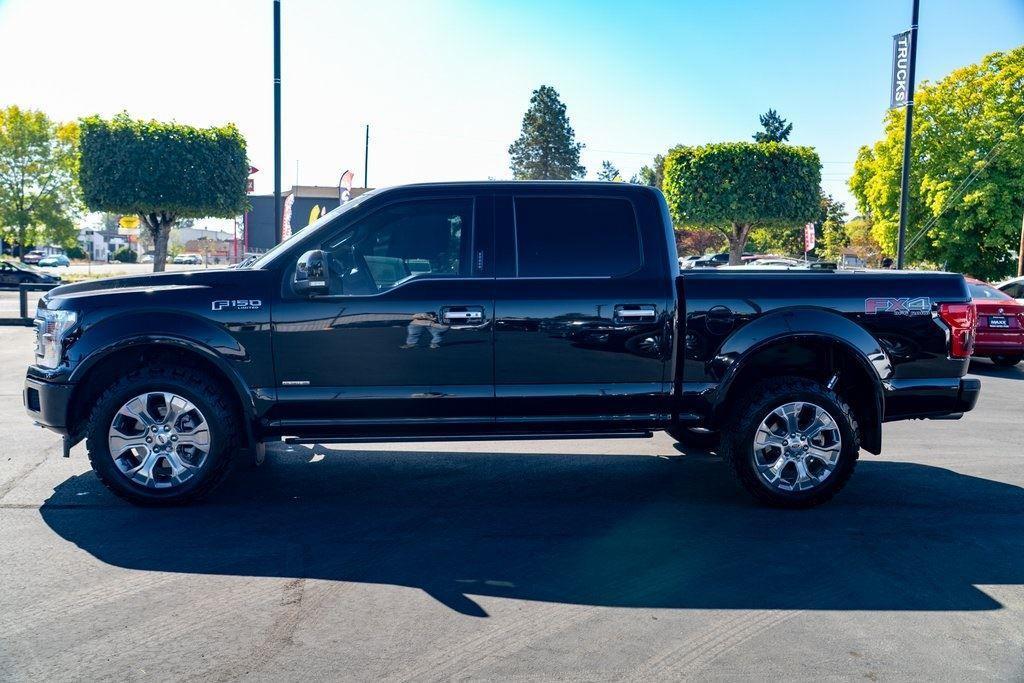 used 2019 Ford F-150 car, priced at $33,297
