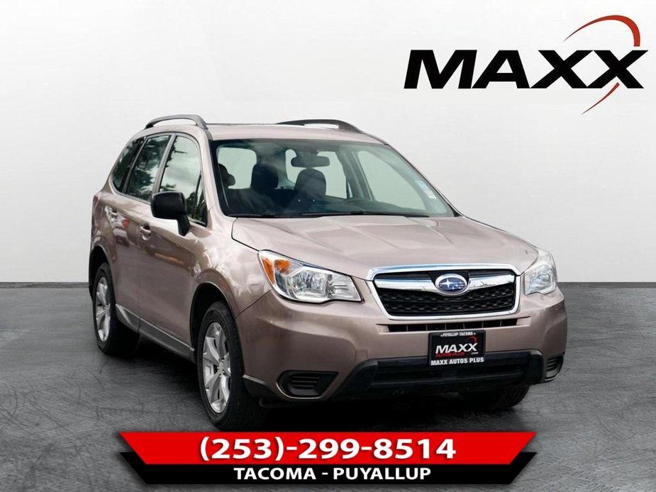 used 2015 Subaru Forester car, priced at $16,991