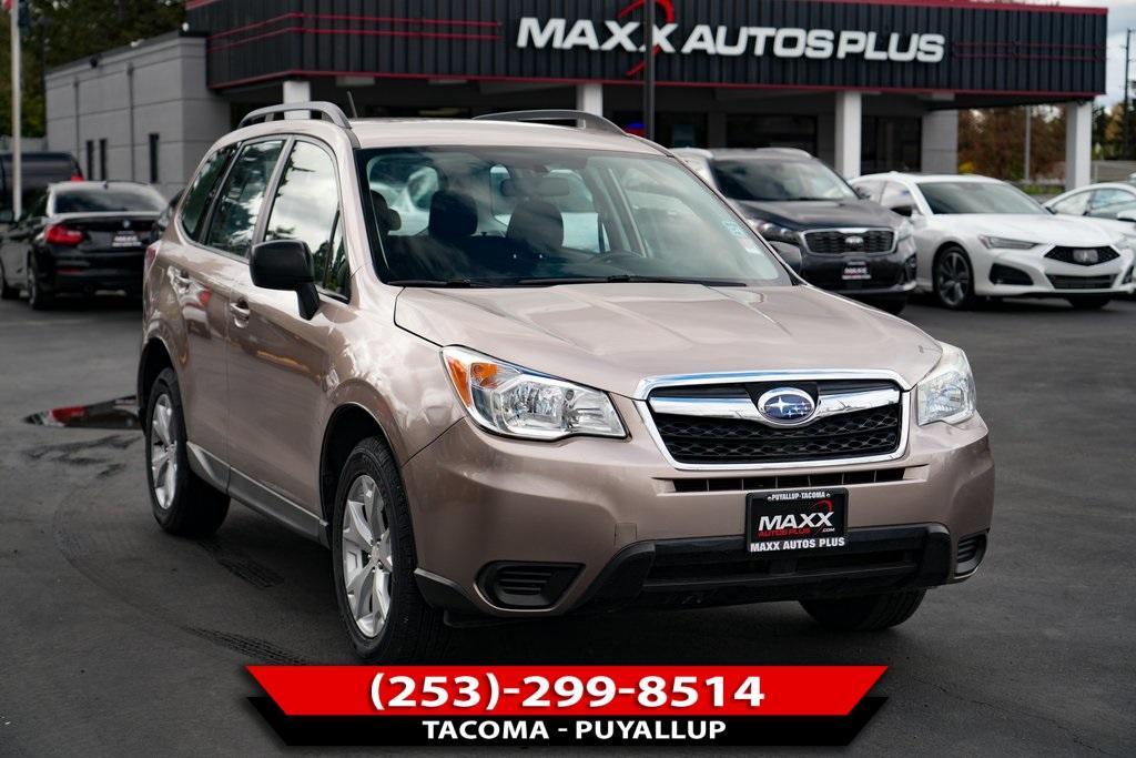used 2015 Subaru Forester car, priced at $15,991