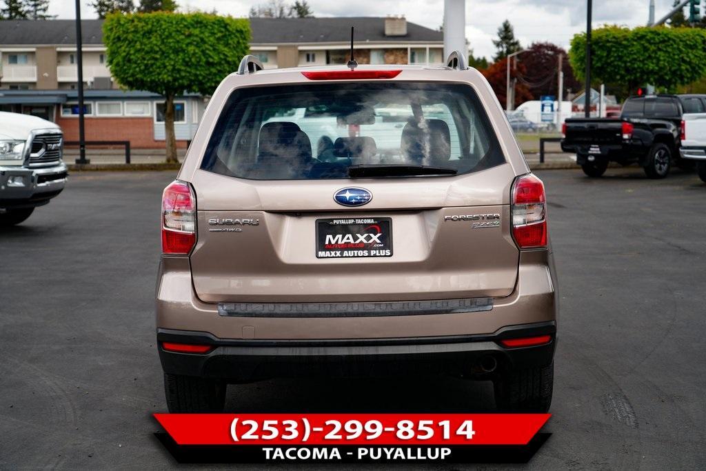 used 2015 Subaru Forester car, priced at $15,991