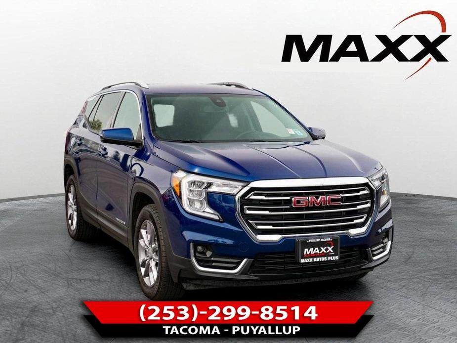 used 2023 GMC Terrain car, priced at $28,998
