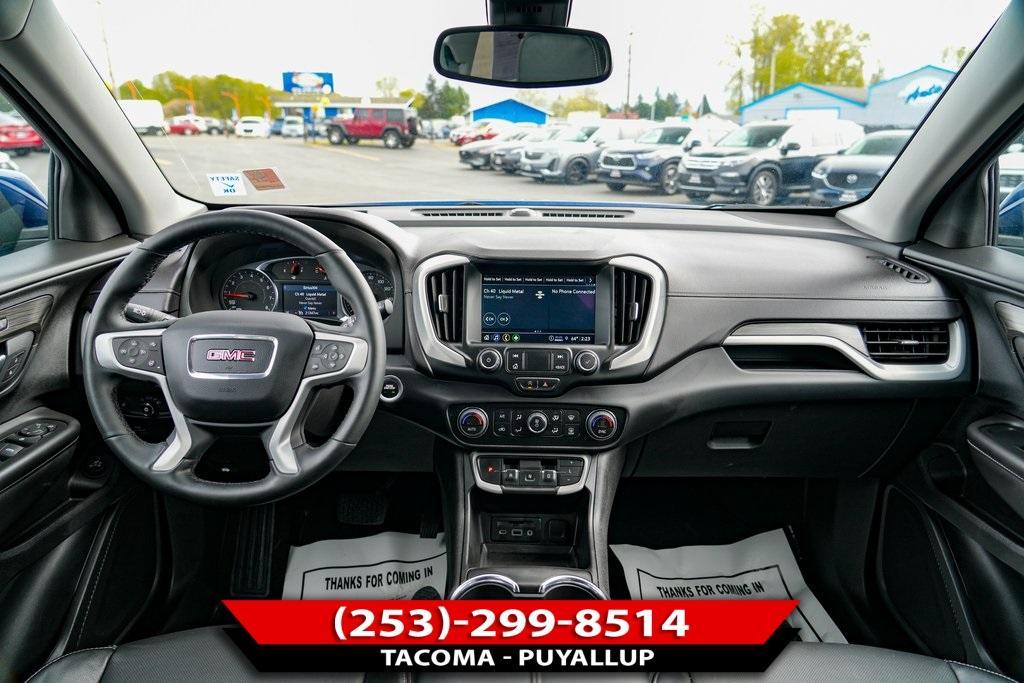 used 2023 GMC Terrain car, priced at $27,491