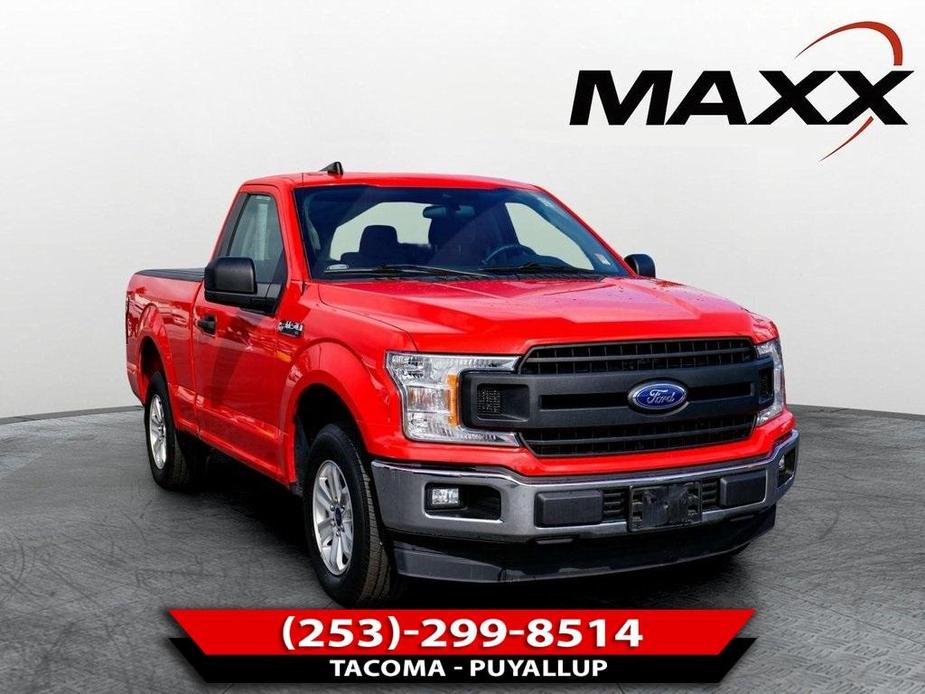 used 2020 Ford F-150 car, priced at $29,998