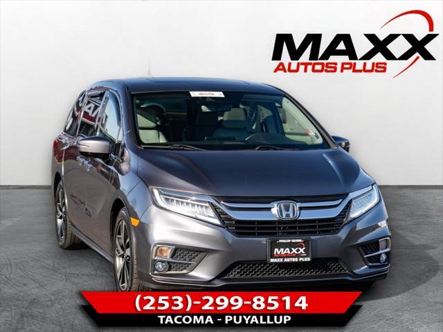 used 2018 Honda Odyssey car, priced at $25,097