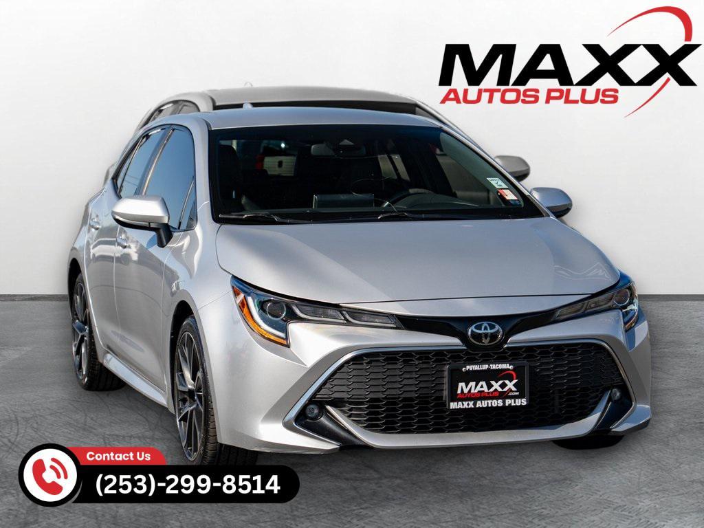 used 2019 Toyota Corolla car, priced at $21,697