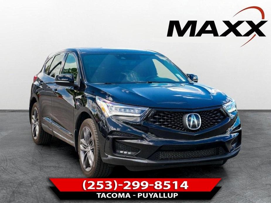 used 2019 Acura RDX car, priced at $27,998