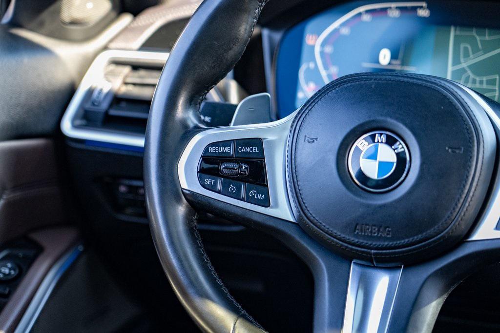 used 2020 BMW 330 car, priced at $28,497