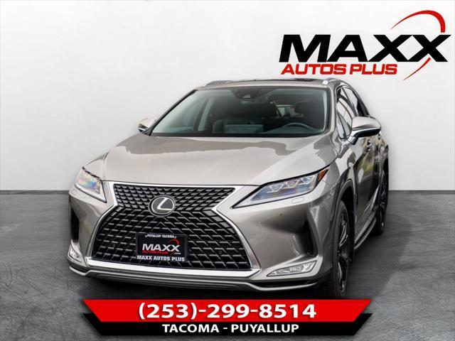 used 2021 Lexus RX 350 car, priced at $39,987