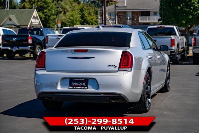 used 2022 Chrysler 300 car, priced at $26,991