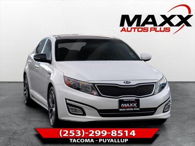 used 2015 Kia Optima car, priced at $14,497