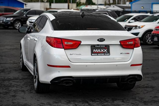 used 2015 Kia Optima car, priced at $14,497