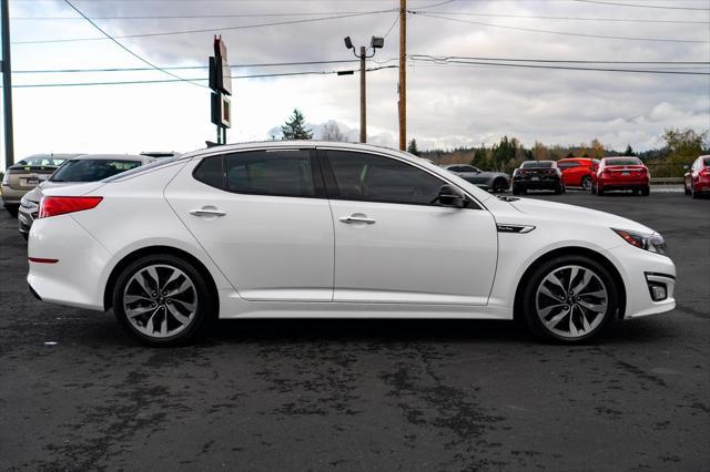 used 2015 Kia Optima car, priced at $14,497