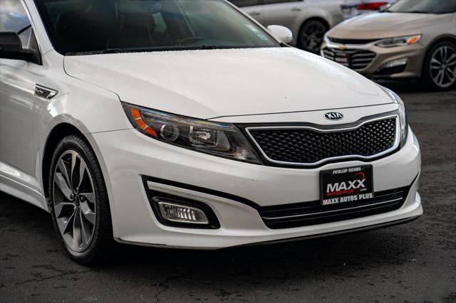 used 2015 Kia Optima car, priced at $14,497