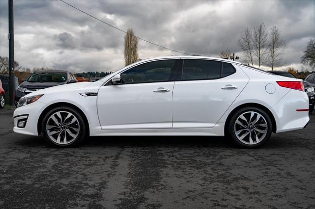 used 2015 Kia Optima car, priced at $14,497