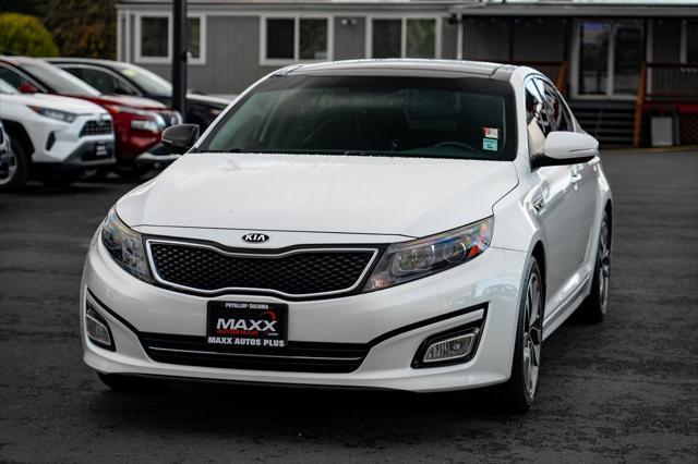 used 2015 Kia Optima car, priced at $14,497