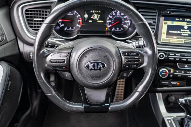 used 2015 Kia Optima car, priced at $14,497