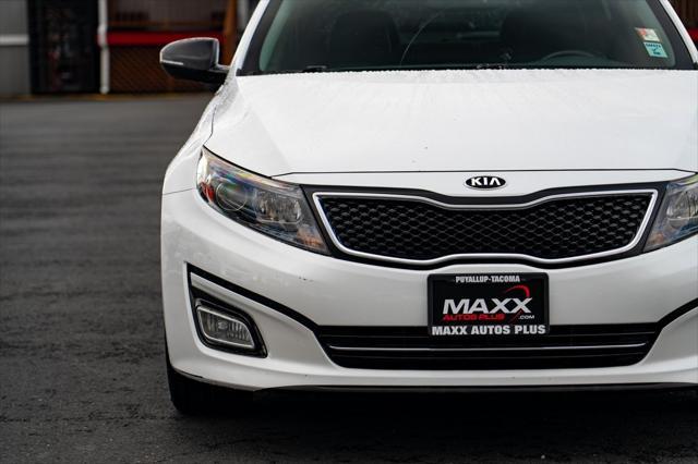 used 2015 Kia Optima car, priced at $14,497