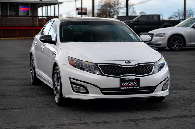 used 2015 Kia Optima car, priced at $14,497