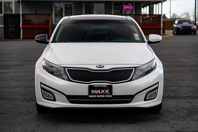 used 2015 Kia Optima car, priced at $14,497