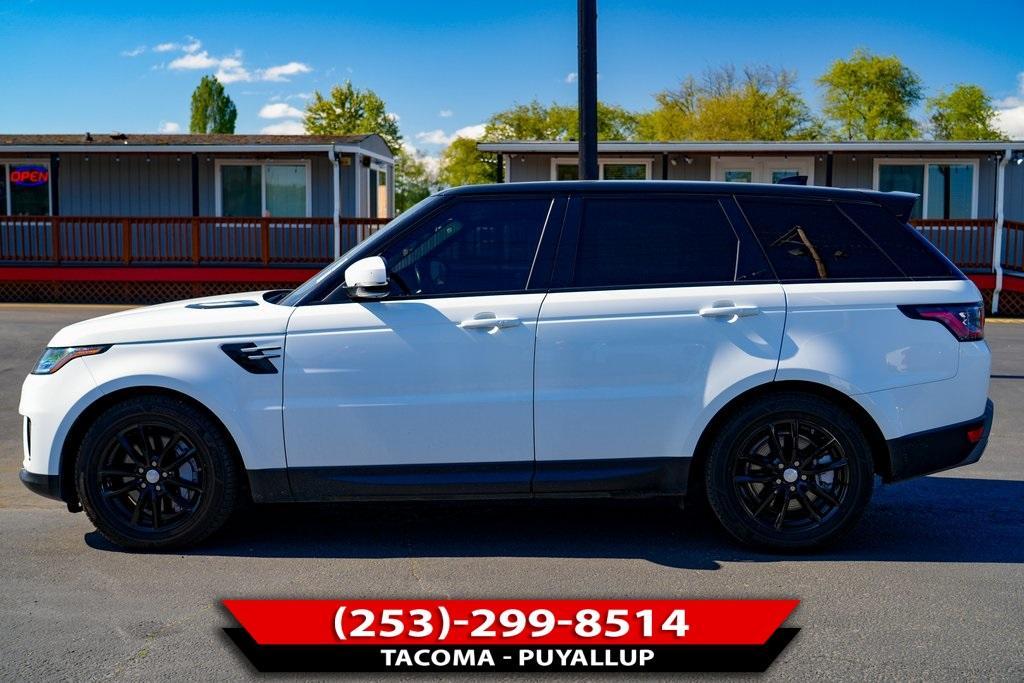 used 2021 Land Rover Range Rover Sport car, priced at $37,991