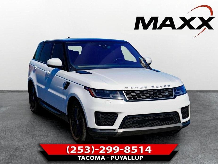 used 2021 Land Rover Range Rover Sport car, priced at $37,991