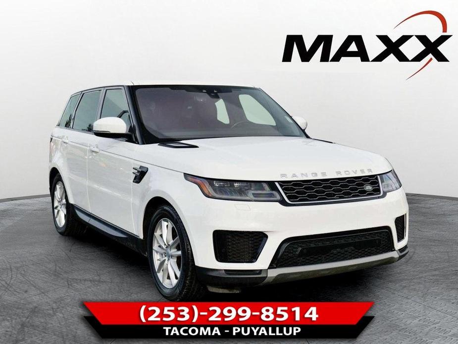 used 2021 Land Rover Range Rover Sport car, priced at $35,991