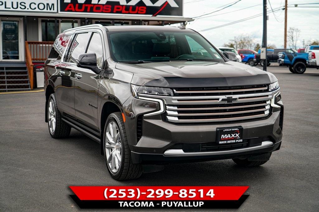 used 2021 Chevrolet Suburban car, priced at $58,998