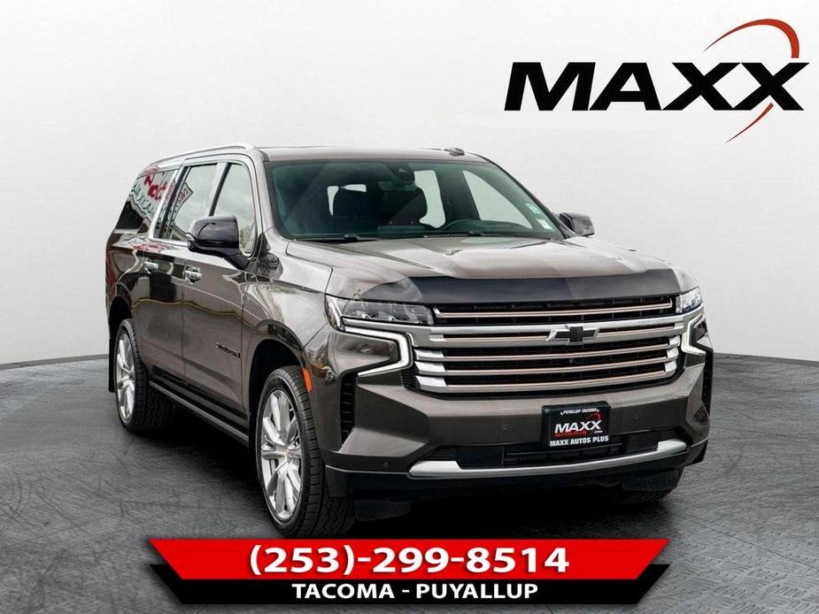used 2021 Chevrolet Suburban car, priced at $58,998