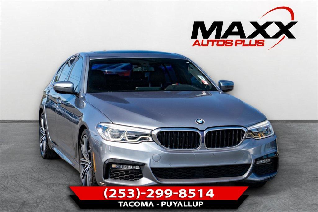 used 2017 BMW 540 car, priced at $21,987