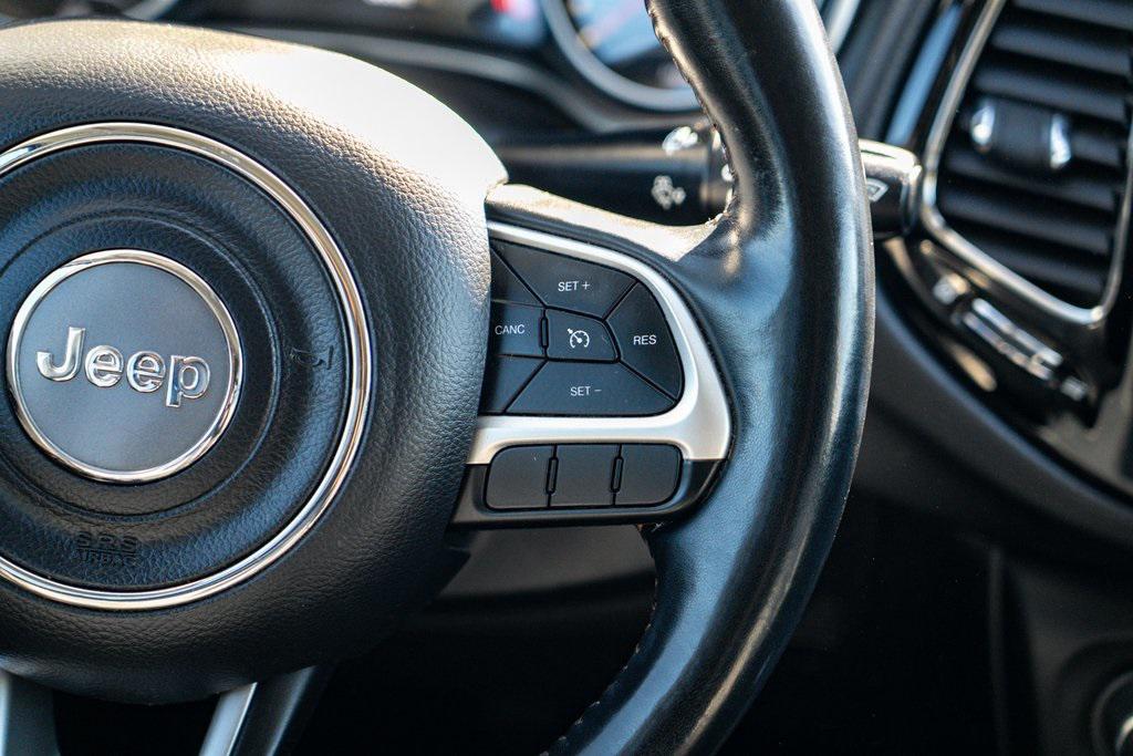 used 2020 Jeep Compass car, priced at $18,987