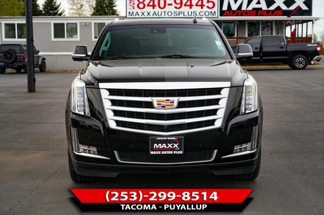 used 2018 Cadillac Escalade car, priced at $33,991