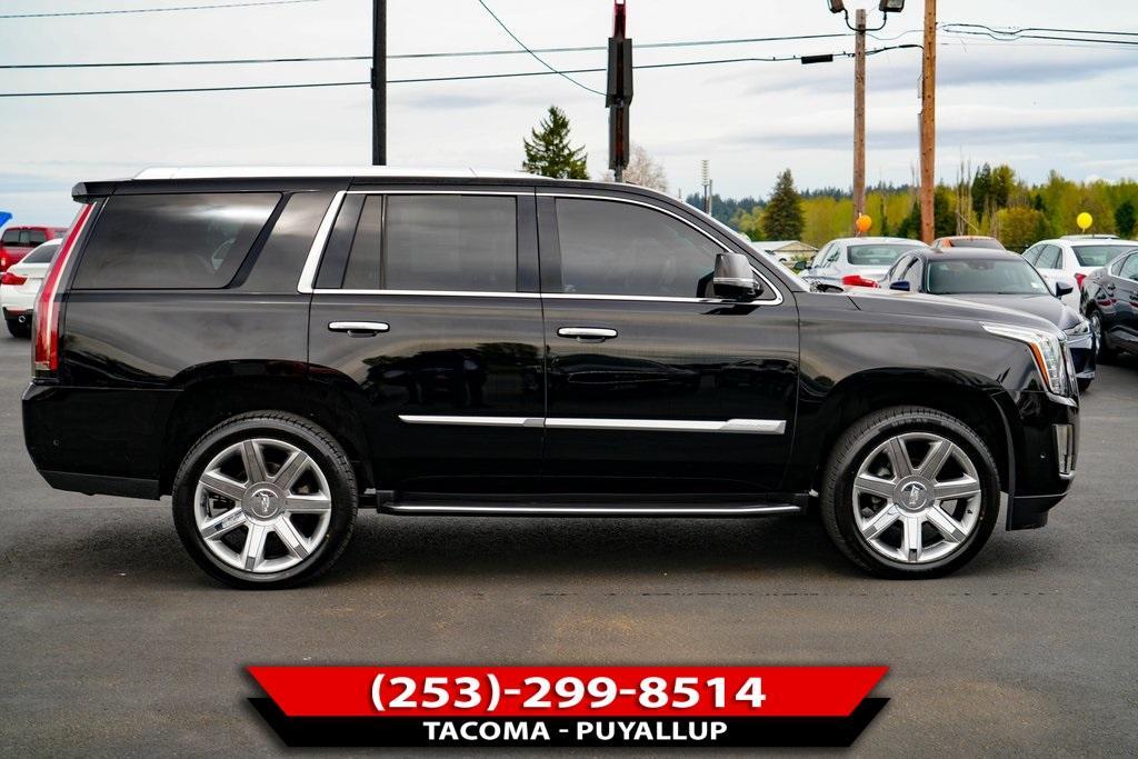 used 2018 Cadillac Escalade car, priced at $34,991