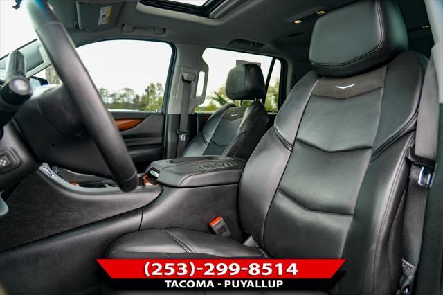 used 2018 Cadillac Escalade car, priced at $33,991