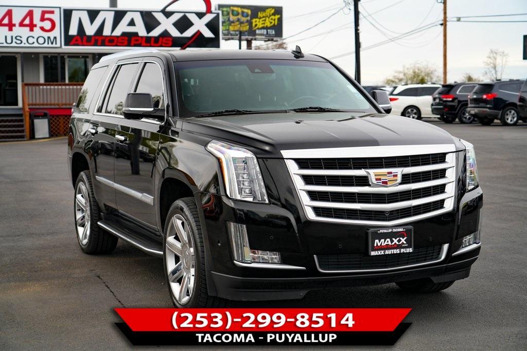 used 2018 Cadillac Escalade car, priced at $34,991