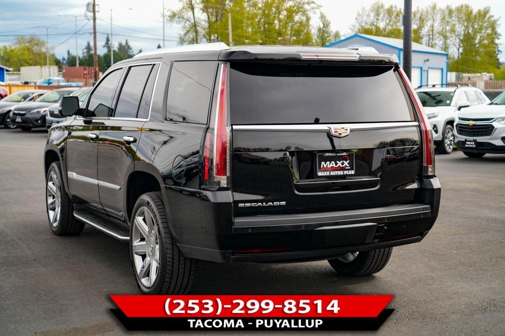 used 2018 Cadillac Escalade car, priced at $34,991