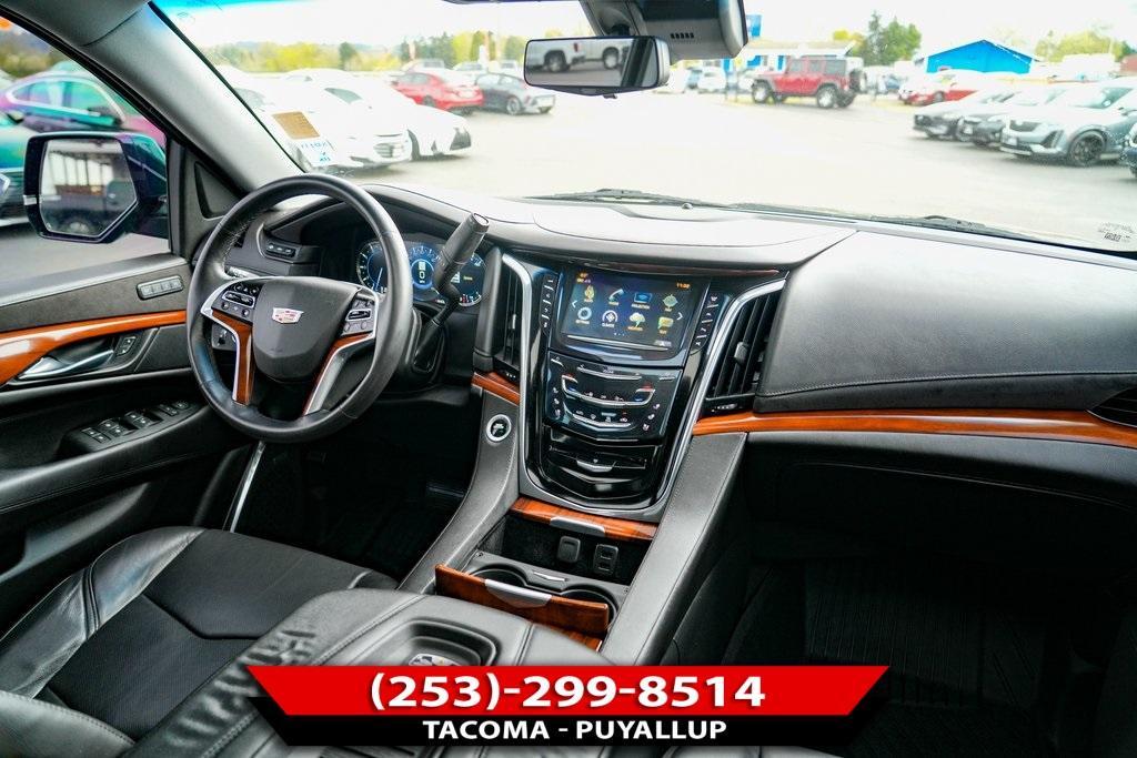 used 2018 Cadillac Escalade car, priced at $34,991