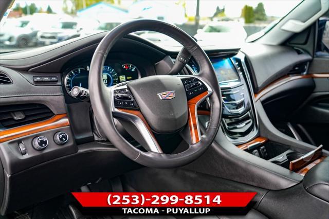 used 2018 Cadillac Escalade car, priced at $33,991