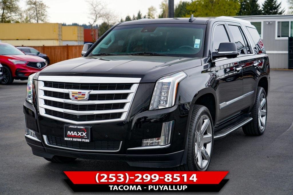 used 2018 Cadillac Escalade car, priced at $34,991